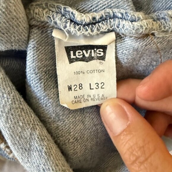 Vintage BELLA DAHL x LEVIS jeans - Picture 4 of 6